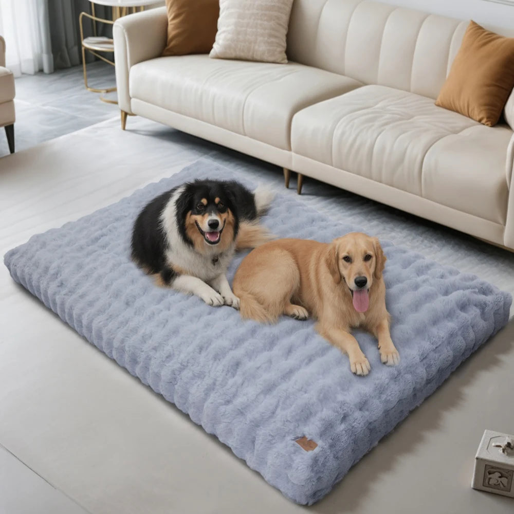 BORWART CN Ultra Plush Dog Bed For Dogs Washable Cushion