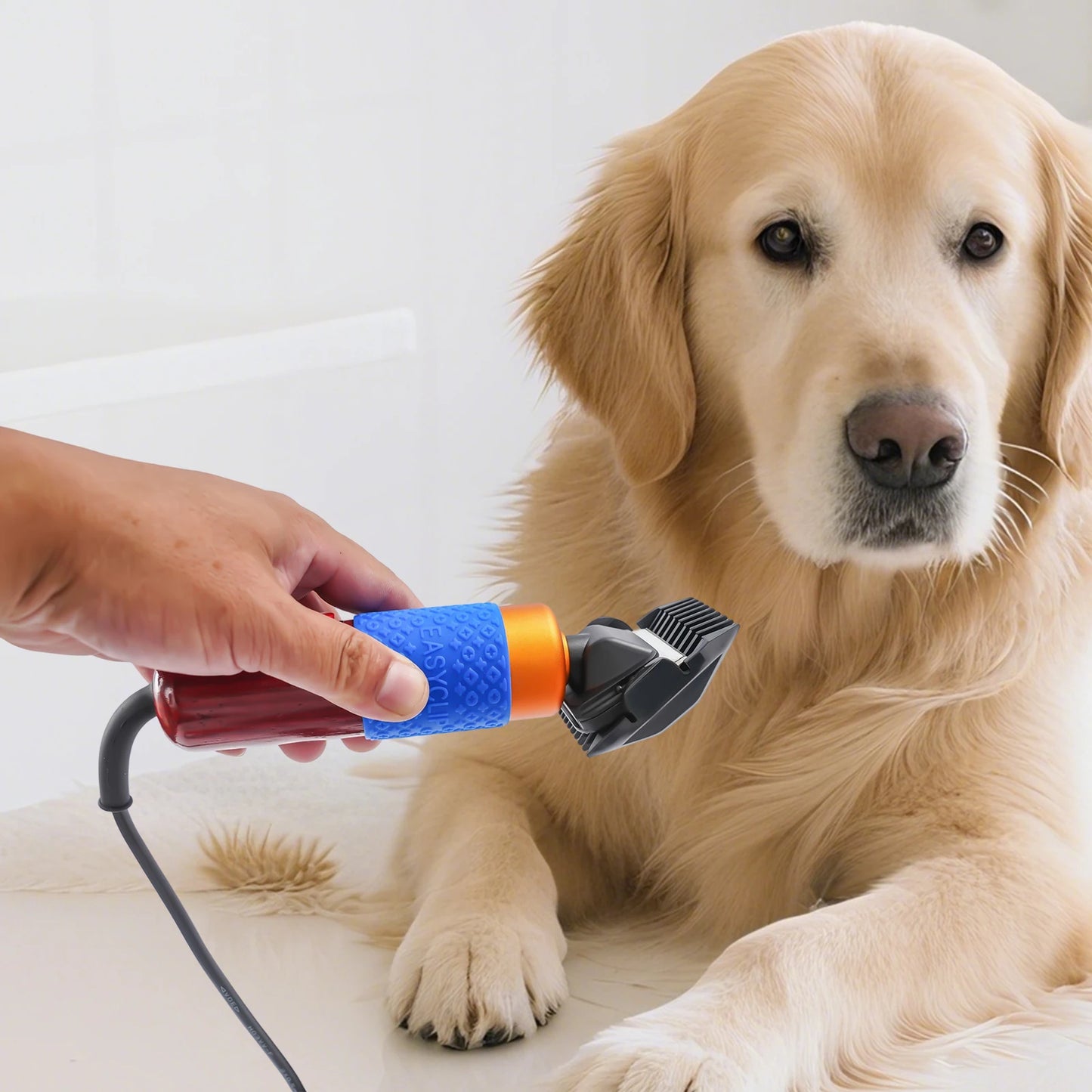 36W Professional Dog Clipper Cat Hair Trimmer With Adjustable Comb