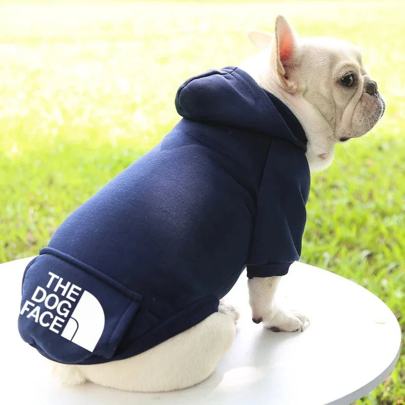 Dog Hoodies Sweatshirt Jacket Warm Fashion Pet Coat