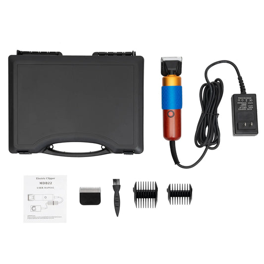 36W Professional Dog Clipper Cat Hair Trimmer With Adjustable Comb