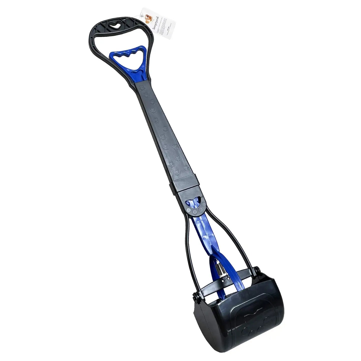 Large 28 Inch Dog Pooper Scooper For Grass And Gravel