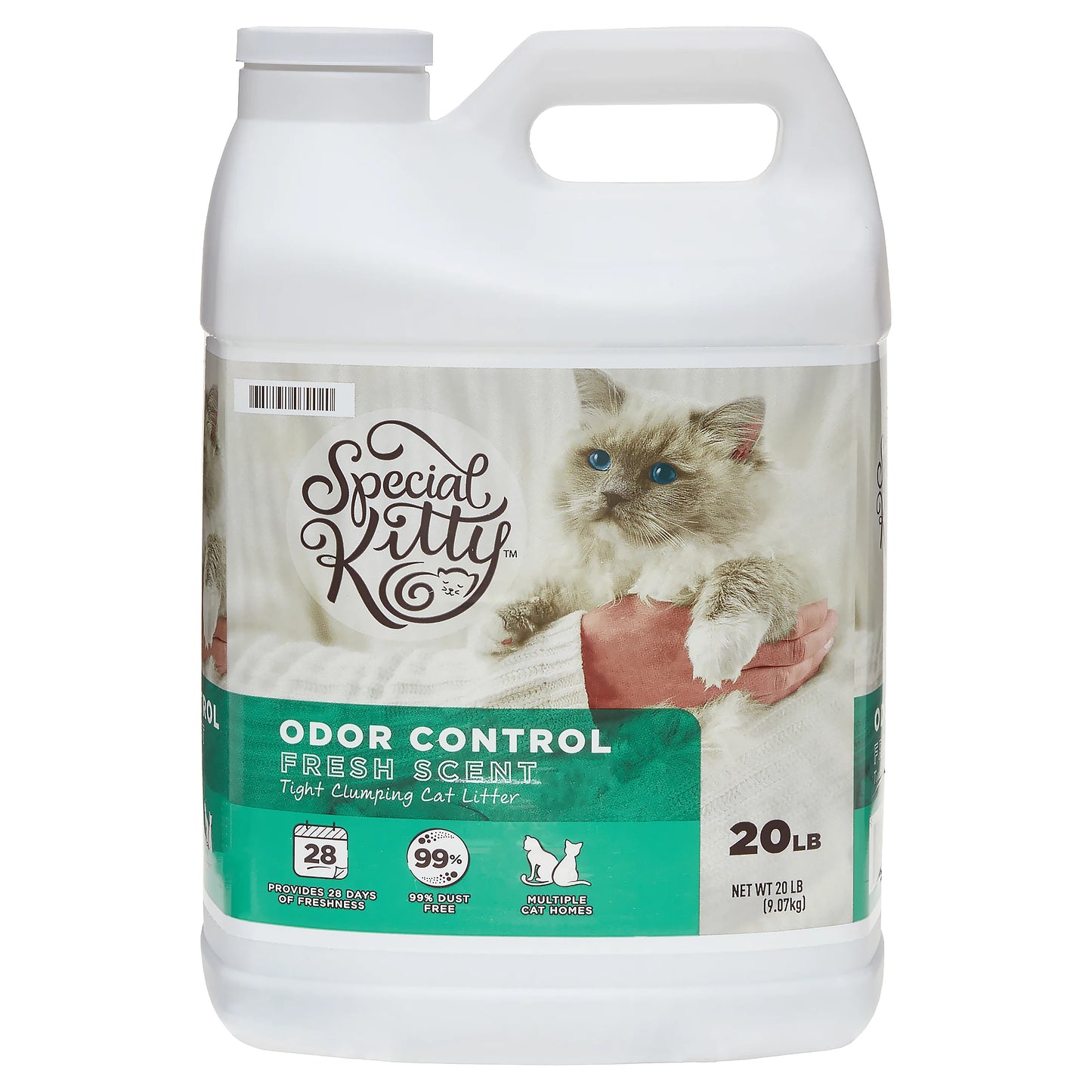Clumping Clay Cat Litter With Fresh Scent For Odor Control