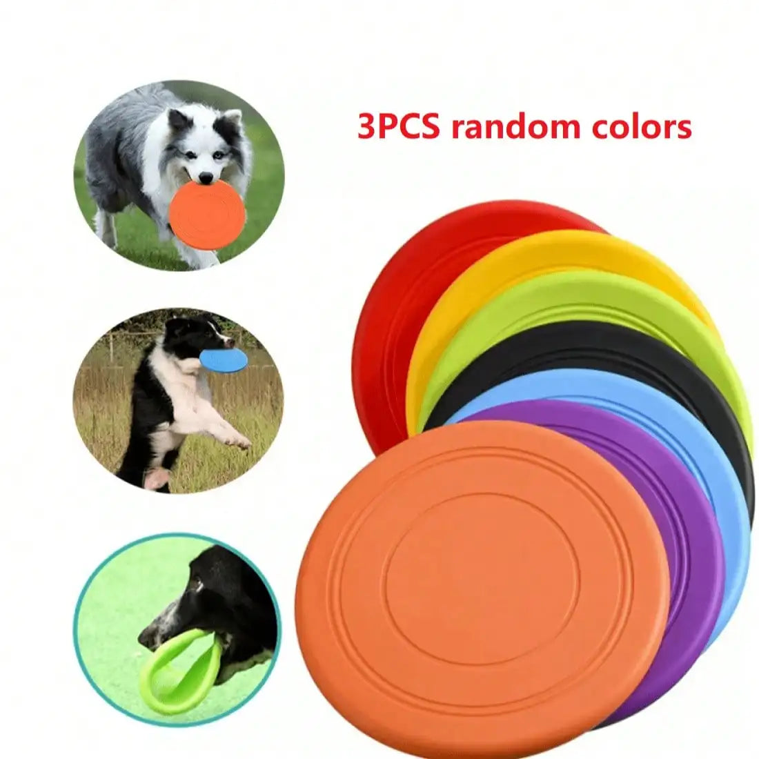 Soft Anti Slip Silicone Dog Toys For Training And Play