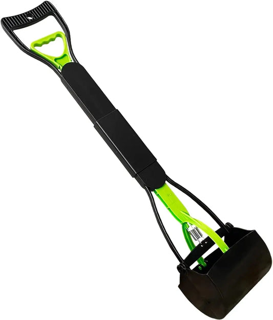 Large 28 Inch Dog Pooper Scooper For Grass And Gravel