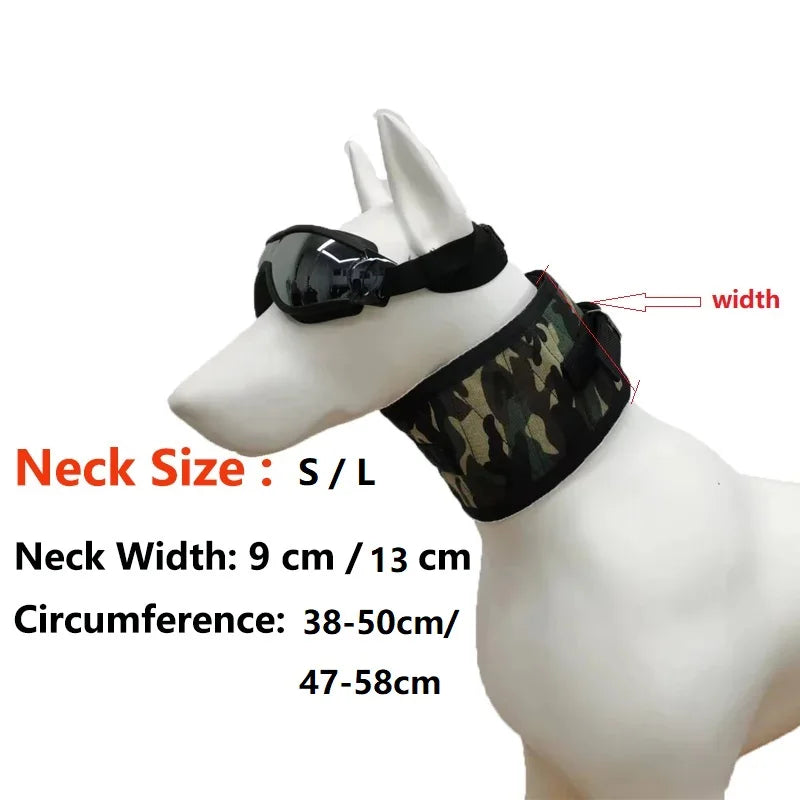 JANPET Hunting Dog Neck Protector Durable Bite Resistant Neck Armor