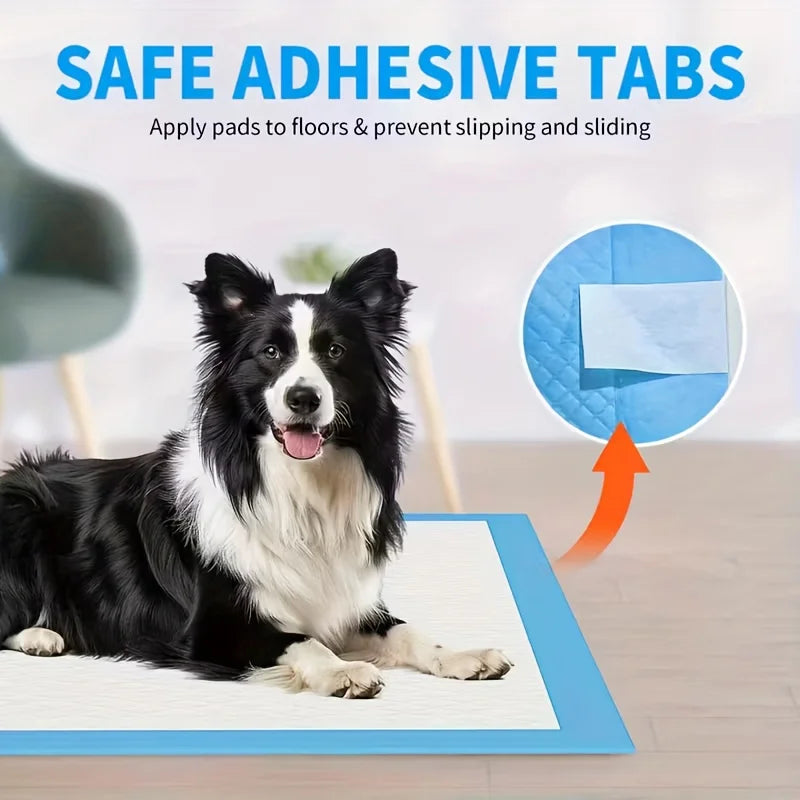 Super Absorbent Dog Pee Pads Leak-Proof Odor-Control For Potty Training