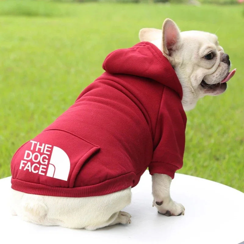 Dog Hoodies Sweatshirt Jacket Warm Fashion Pet Coat