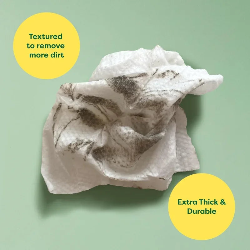 Pet Wipes for Dogs and Cats, Hypoallergenic, Fragrance-Free, Moisturizing