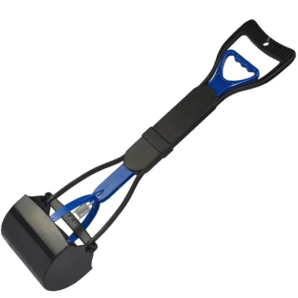 Long Handle Pooper Scooper For Dogs And Cats Waste Cleanup