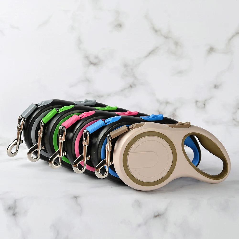 Retractable Pet Leash 5m 8m for Small to Large Dogs