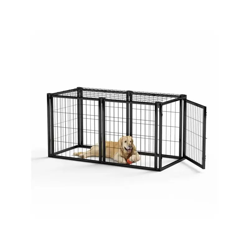 Dog Crate With Top Kennel For Small To Medium Dogs