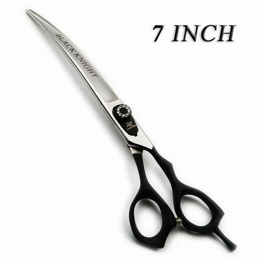 VICMOVE Upward Curved Pet Scissors For Dogs Right Left