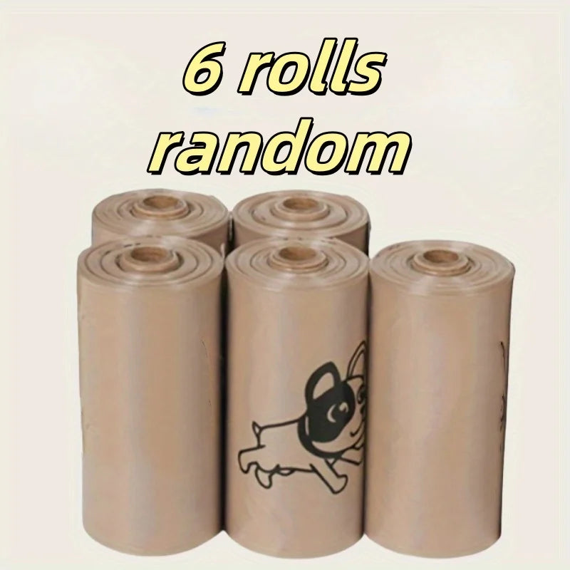 Super Thick Dog Poop Bags 180 Count Leak Proof Polyethylene