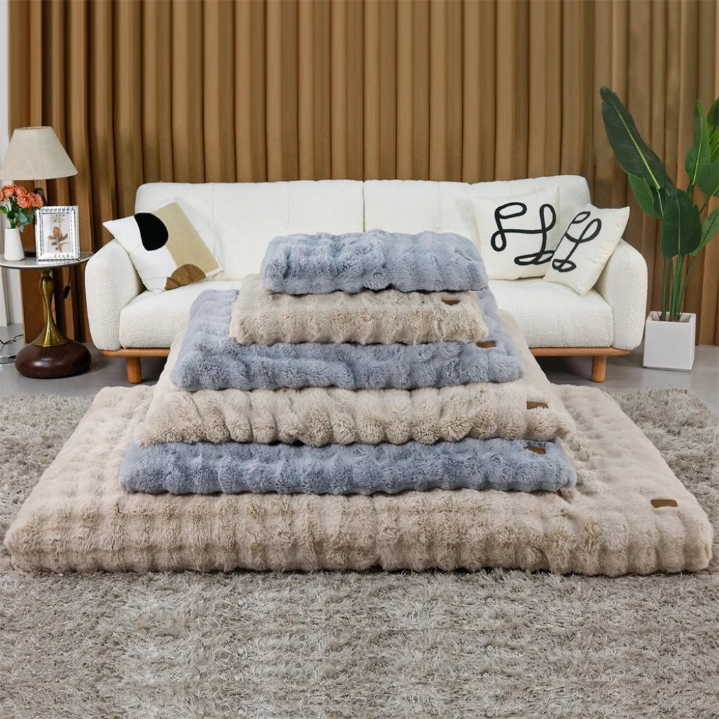 BORWART CN Ultra Plush Dog Bed For Dogs Washable Cushion