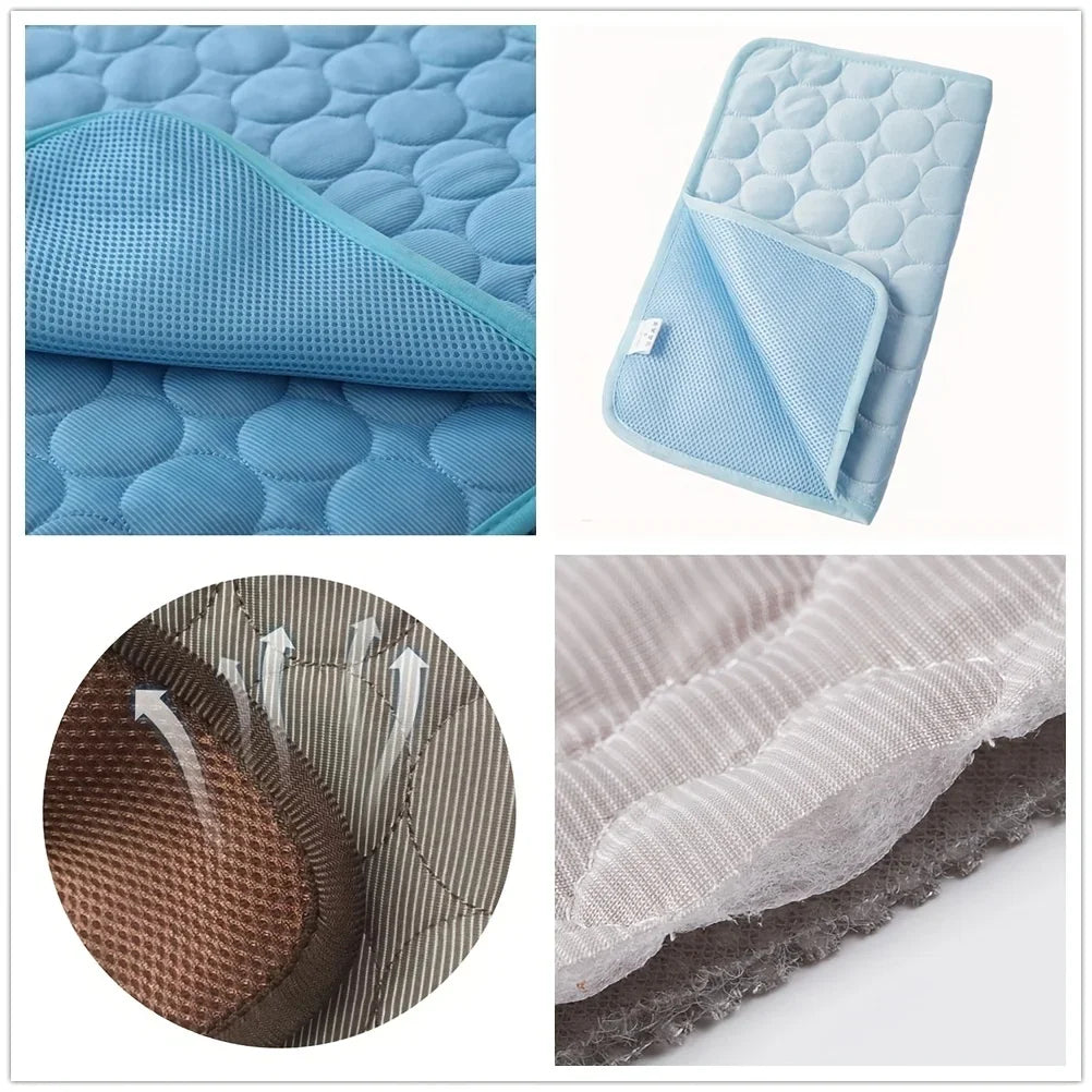 Dog Cooling Mat Self Cooling Pad For Pets Durable Quality