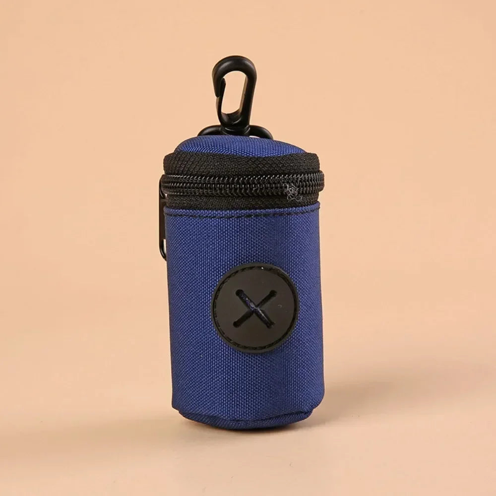 Hangable Dog Poop Bag Dispenser Portable Walking Accessory Organizer