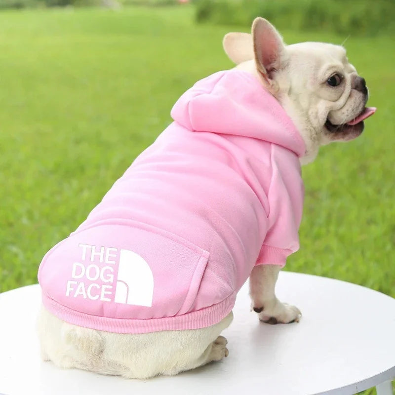 Dog Hoodies Sweatshirt Jacket Warm Fashion Pet Coat