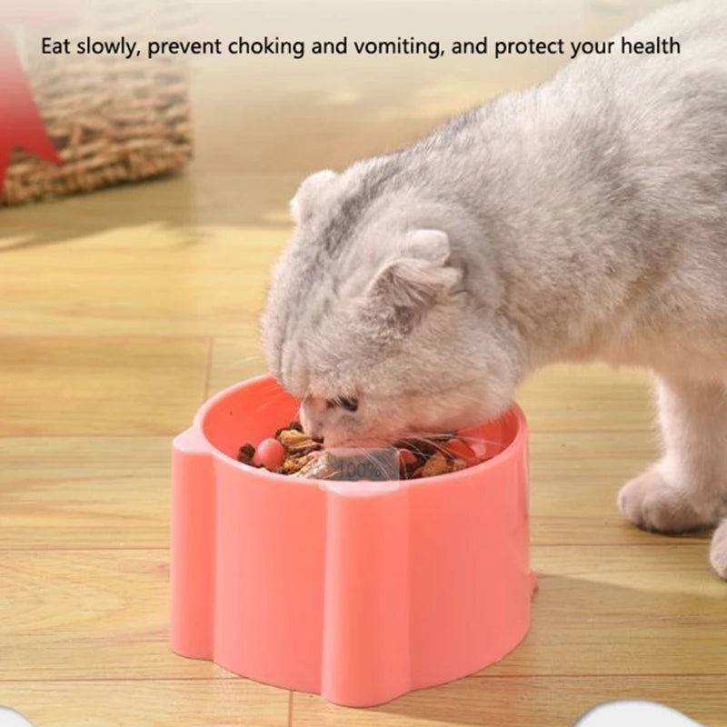Slow Feeder Puzzle Pet Bowl With Anti Choking Design