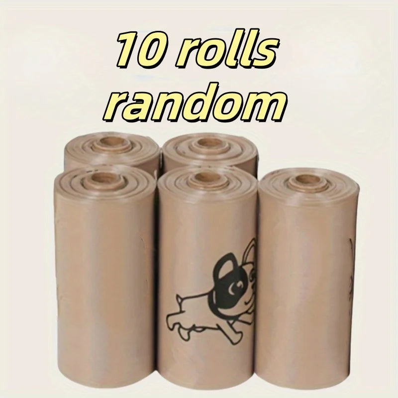 Super Thick Dog Poop Bags 180 Count Leak Proof Polyethylene