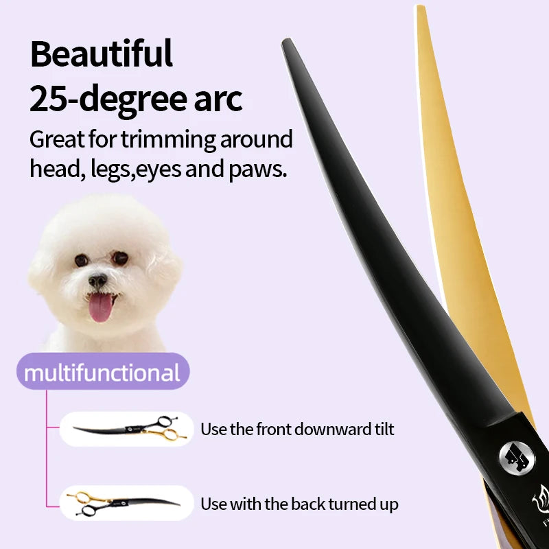 Fenice Professional Pet Grooming Scissors Set For Small Dogs