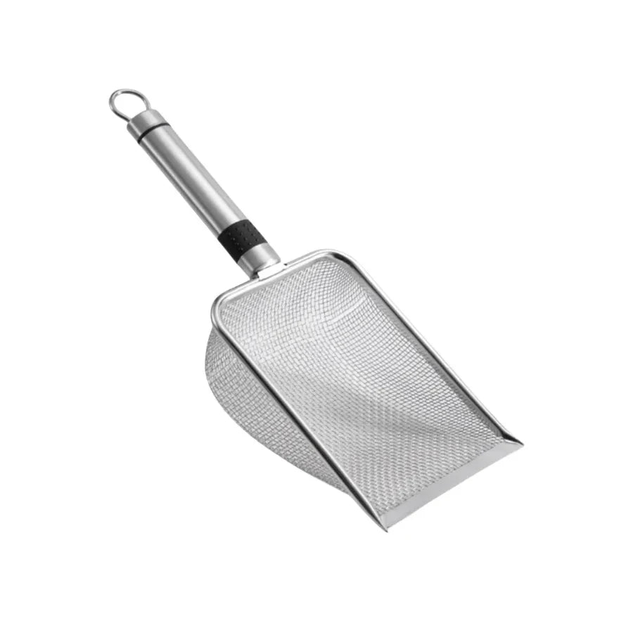 Stainless Steel Cat Litter Scoop, Durable, Easy Cleaning, Ergonomic Handle