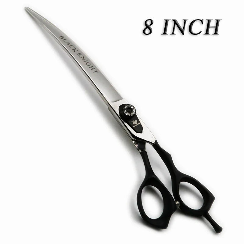 VICMOVE Upward Curved Pet Scissors For Dogs Right Left