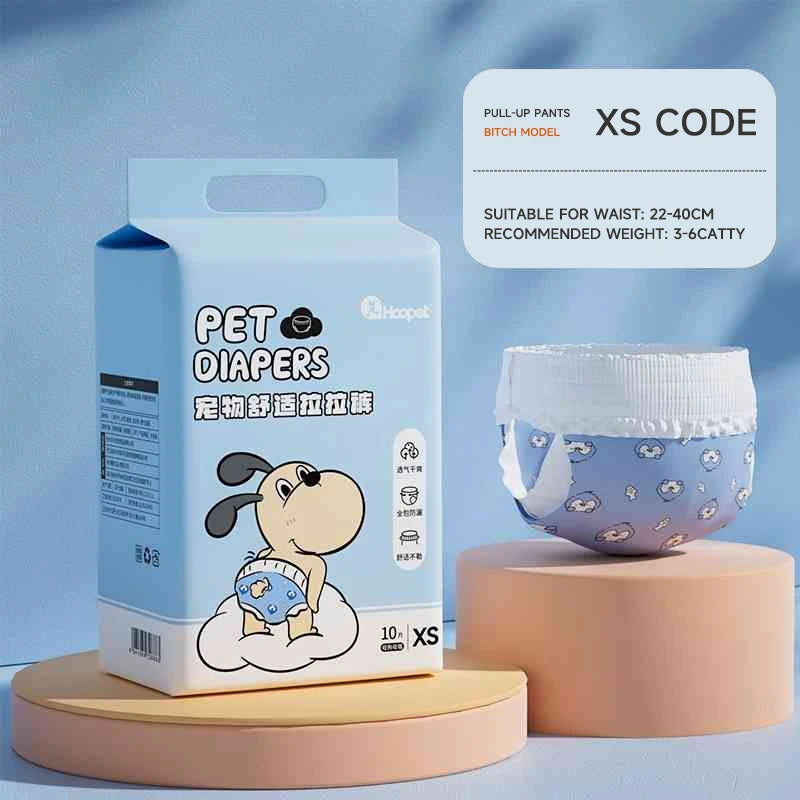 Hoopet Disposable Dog Nappies Super Absorbent Leakproof