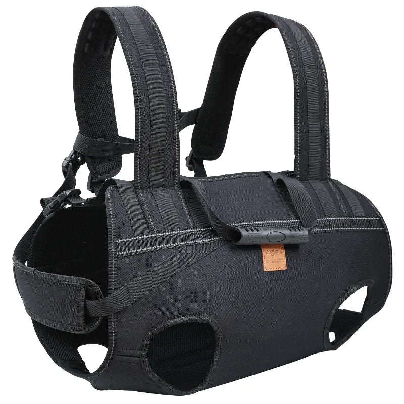 Multifunctional Dog Carrier Backpack Portable Puppy Transportation Bag