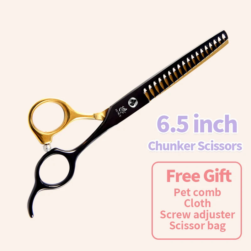 Fenice Professional Pet Grooming Scissors Set For Small Dogs