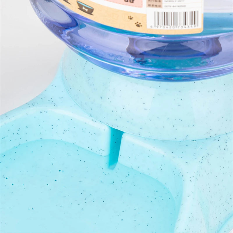 Large Capacity Pet Feeder Bowls For Cats And Dogs Automatic