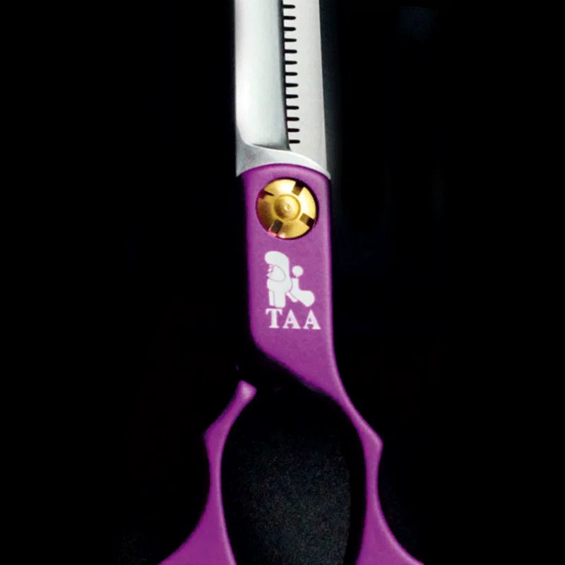 TAA Professional Grooming Scissors for Dogs and Cats 440C Steel