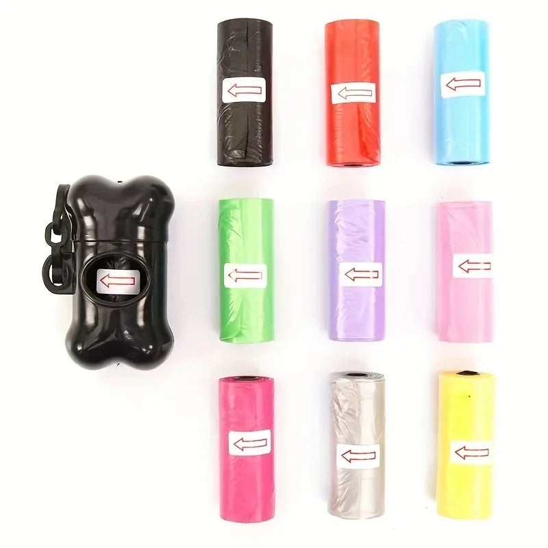 600Pcs Dog Poop Bags Disposable Bulk Leakproof Waste Bags