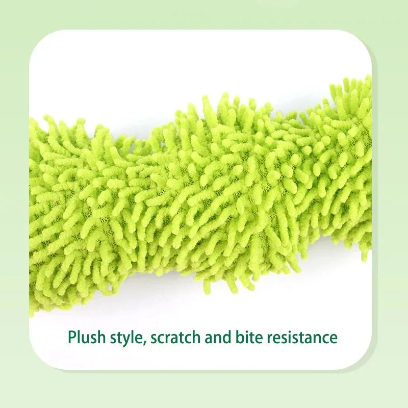 Petart Caterpillar Catnip And Silvervine Chew Toy For Cats
