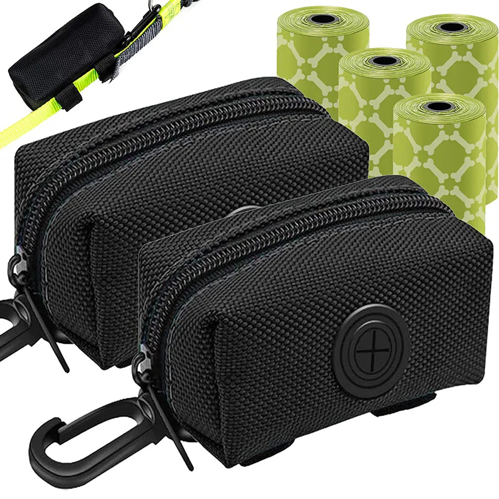 Pet Poop Bag Dispenser Handbag Holder For Dogs Portable