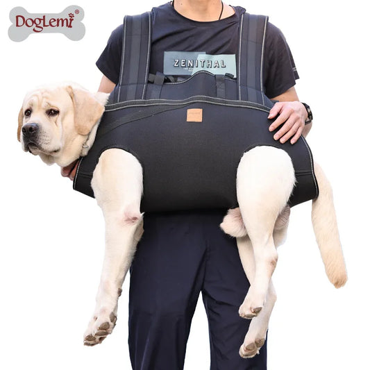 Multifunctional Dog Carrier Backpack Portable Puppy Transportation Bag