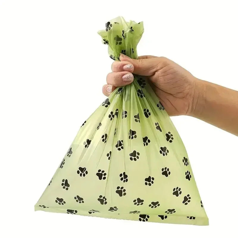 Thick Leak Proof Dog Poop Bags 16 Rolls 240 Counts