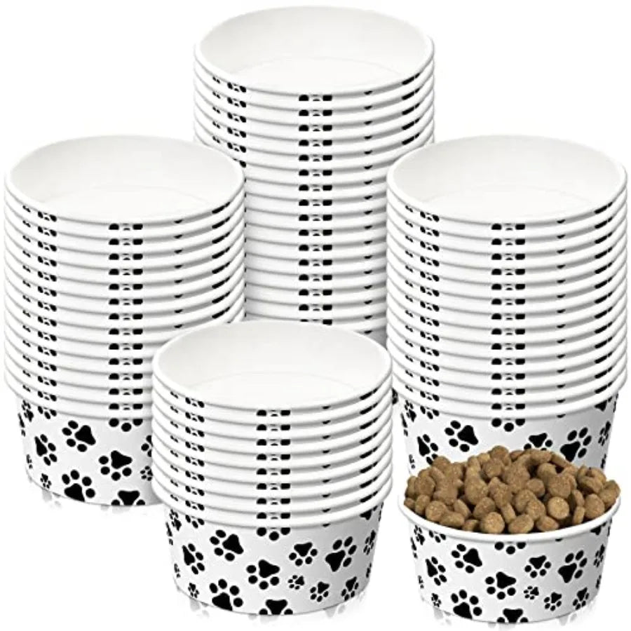 Wooden Pet Bowls For Small Dogs And Cats Travel Bowls