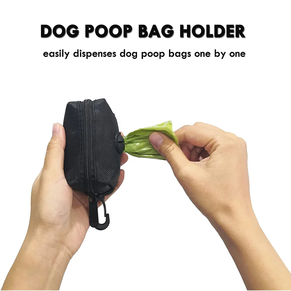 Pet Poop Bag Dispenser Handbag Holder For Dogs Portable