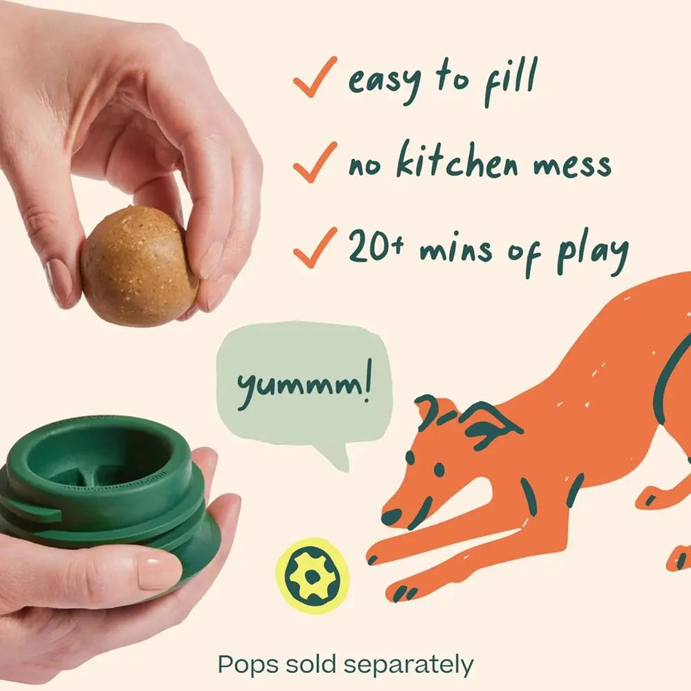 Interactive Dog Ball Toy for Busy Pups Safe and Durable
