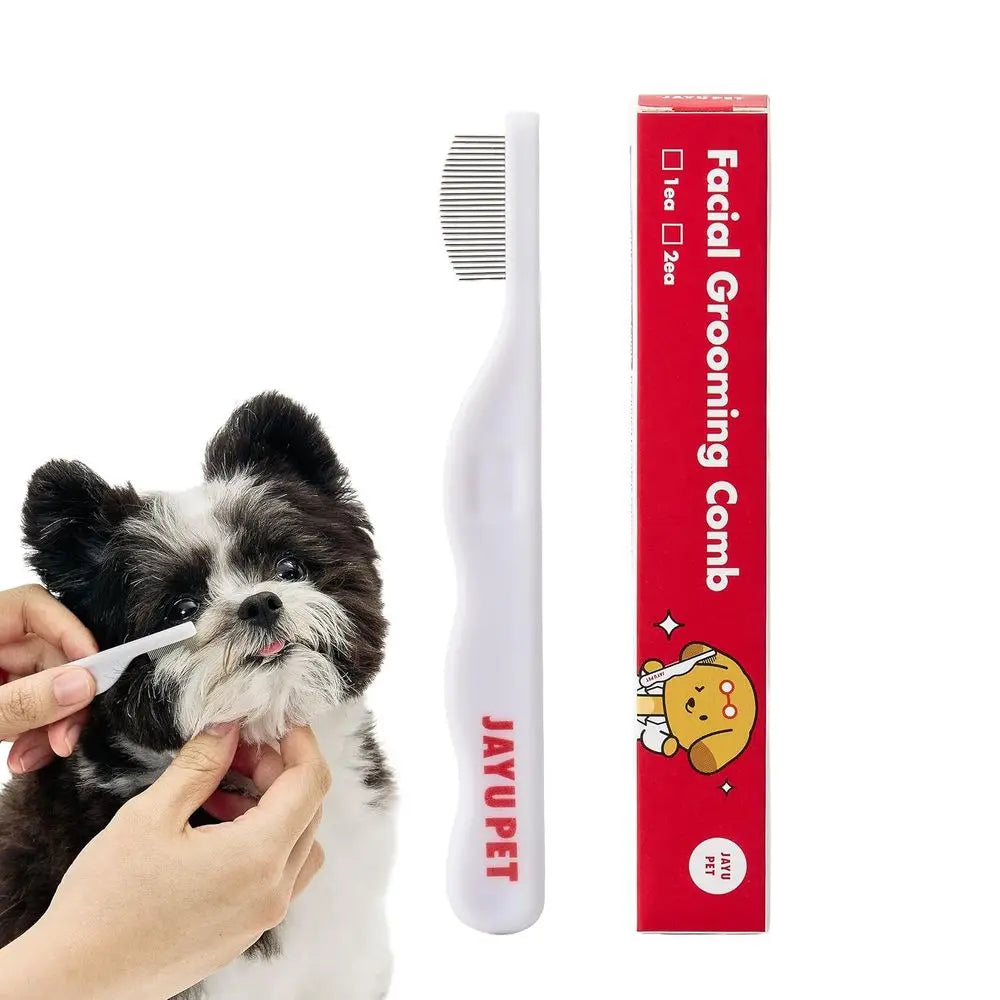 Dog Eye Care Comb With Stainless Steel Teeth Tear Stain Remover