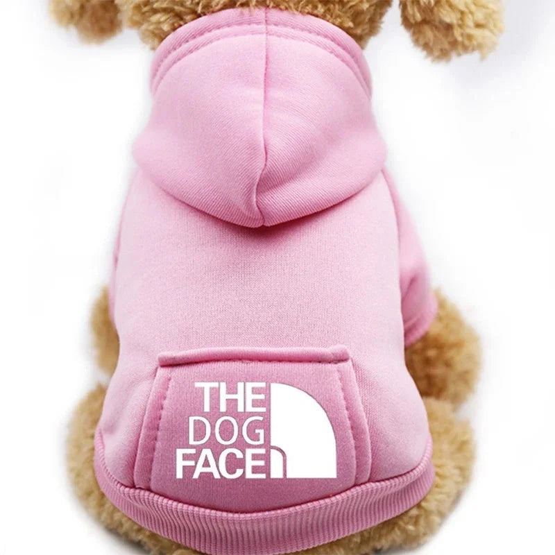 Dog Hoodies Sweatshirt Jacket Warm Fashion Pet Coat