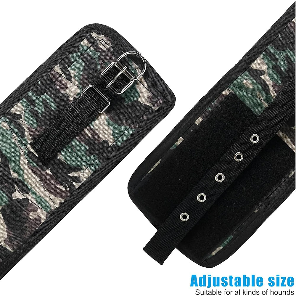 JANPET Hunting Dog Neck Protector Durable Bite Resistant Neck Armor