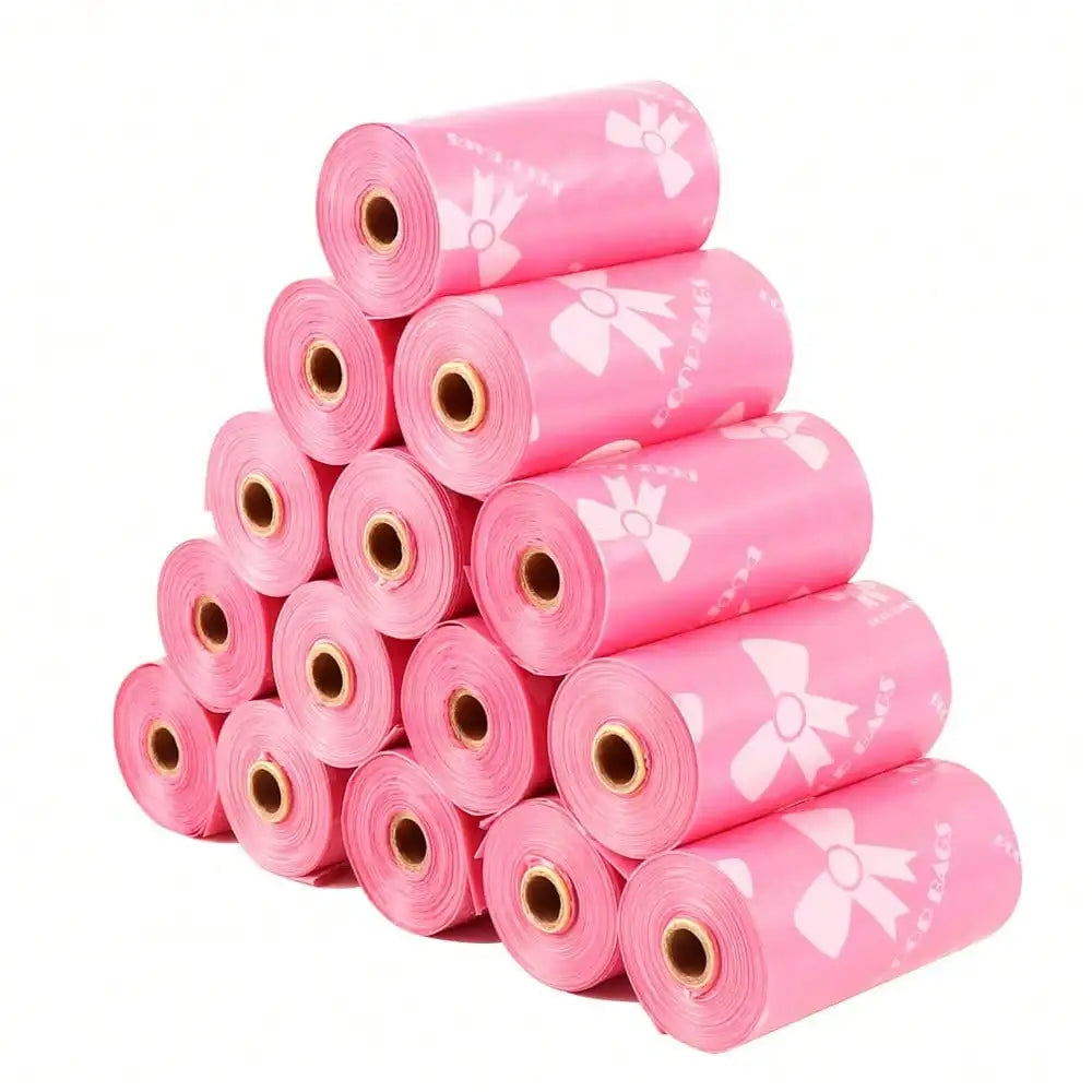 Super Thick Dog Poop Bags 180 Count Leak Proof Polyethylene