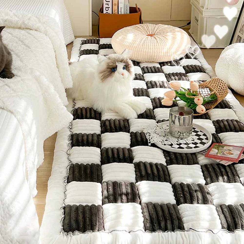 PETRAVEL Dog Bed Warm Mat For Car Seat Cover Washable