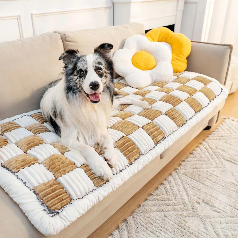 PETRAVEL Dog Bed Warm Mat For Car Seat Cover Washable
