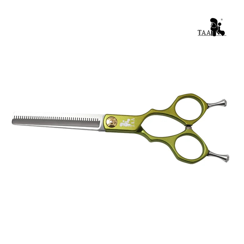 TAA Professional Grooming Scissors for Dogs and Cats 440C Steel