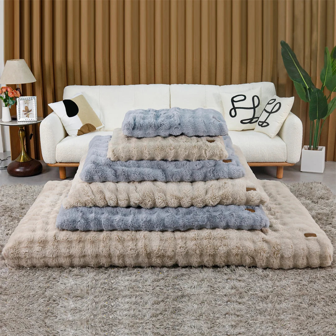 BINGOPAW Ultra Soft Dog Bed With Removable Cover For Pets