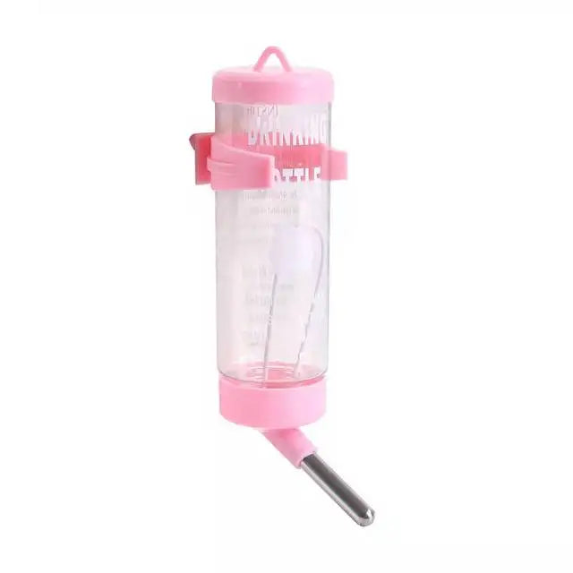 Plastic Hamster Drinker Water Bottle Dispenser For Small Pets