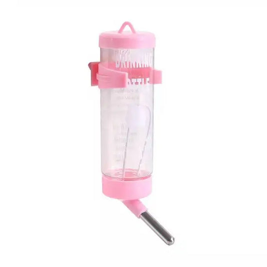 Plastic Hamster Drinker Water Bottle Dispenser For Small Pets