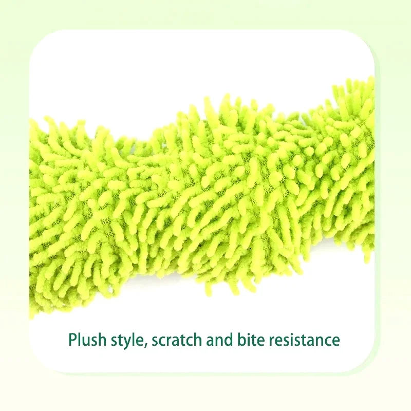 Cat Chew Caterpillar Toy With Catnip And Silvervine Teaser